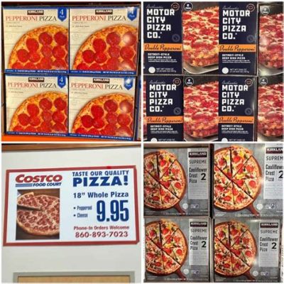 how much protein does a slice of costco pizza have: Delving into the Nutritional Landscape of Costco Pizza